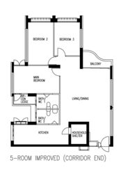 Blk 660D Jurong West Street 64 (Jurong West), HDB 5 Rooms #630262541